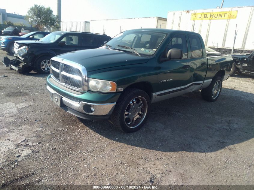 2003 Dodge Ram 1500 Slt/Laramie/St VIN: 1D7HU18D13J614399 Lot: 39660000