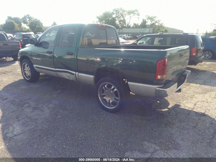 2003 Dodge Ram 1500 Slt/Laramie/St VIN: 1D7HU18D13J614399 Lot: 39660000