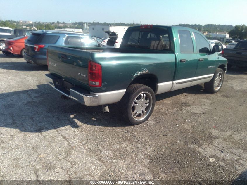 2003 Dodge Ram 1500 Slt/Laramie/St VIN: 1D7HU18D13J614399 Lot: 39660000