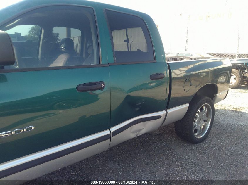 2003 Dodge Ram 1500 Slt/Laramie/St VIN: 1D7HU18D13J614399 Lot: 39660000