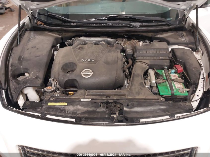 2009 Nissan Maxima 3.5 Sv VIN: 1N4AA51E09C858675 Lot: 39660005