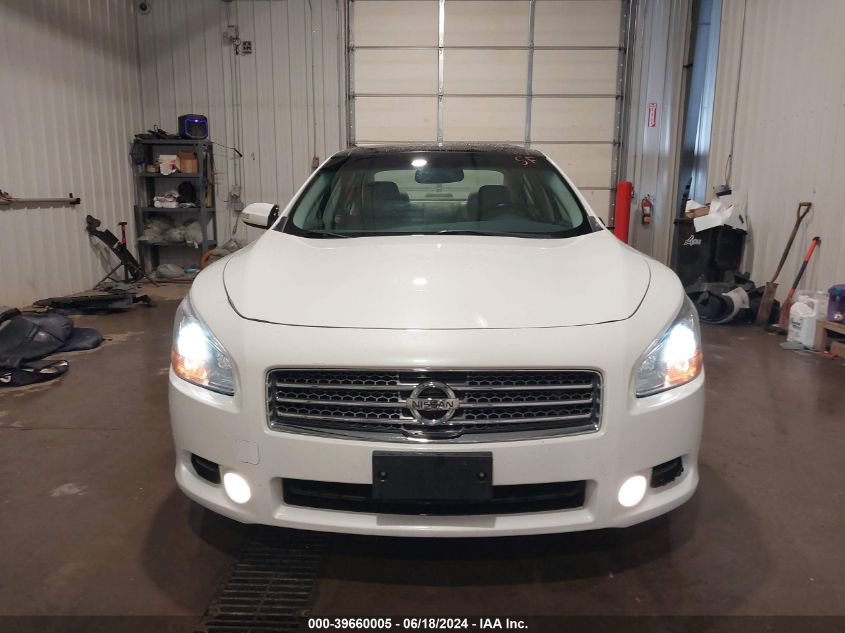 2009 Nissan Maxima 3.5 Sv VIN: 1N4AA51E09C858675 Lot: 39660005