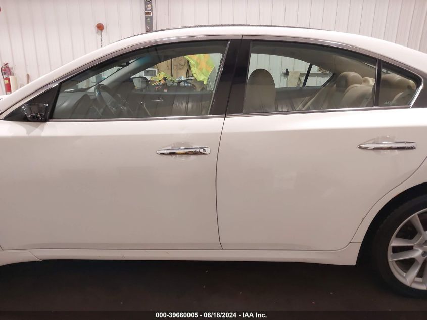 2009 Nissan Maxima 3.5 Sv VIN: 1N4AA51E09C858675 Lot: 39660005