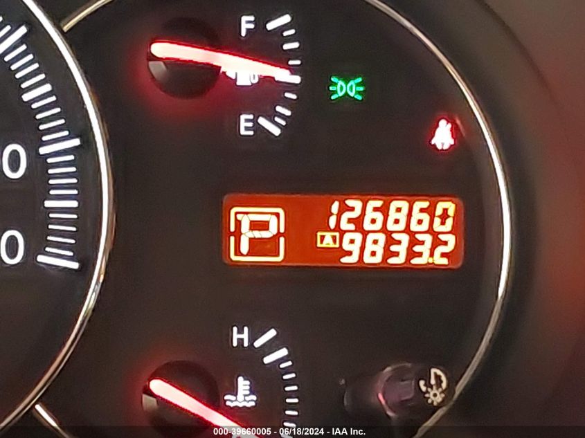 2009 Nissan Maxima 3.5 Sv VIN: 1N4AA51E09C858675 Lot: 39660005