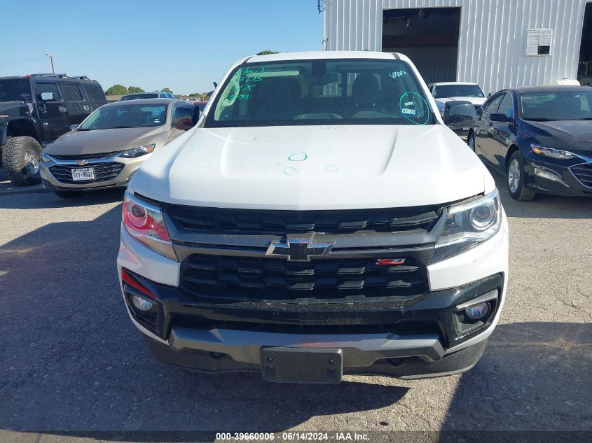 2022 Chevrolet Colorado 2Wd Short Box Z71 VIN: 1GCGSDEN0N1248416 Lot: 39660006