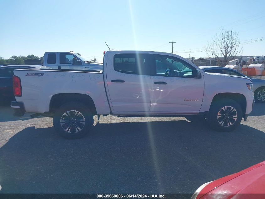 2022 Chevrolet Colorado 2Wd Short Box Z71 VIN: 1GCGSDEN0N1248416 Lot: 39660006