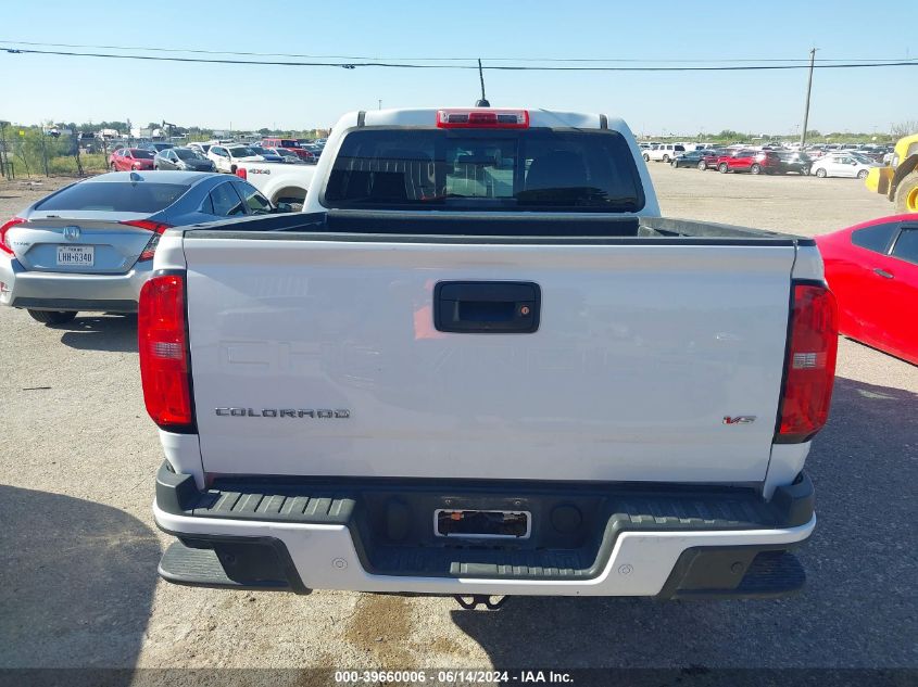 2022 Chevrolet Colorado 2Wd Short Box Z71 VIN: 1GCGSDEN0N1248416 Lot: 39660006