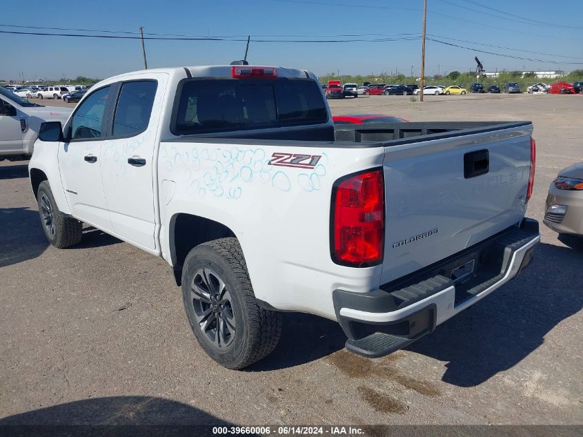 2022 Chevrolet Colorado 2Wd Short Box Z71 VIN: 1GCGSDEN0N1248416 Lot: 39660006