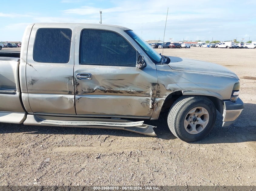 2001 Chevrolet Silverado 1500 Ls VIN: 2GCEC19T811250222 Lot: 39660010