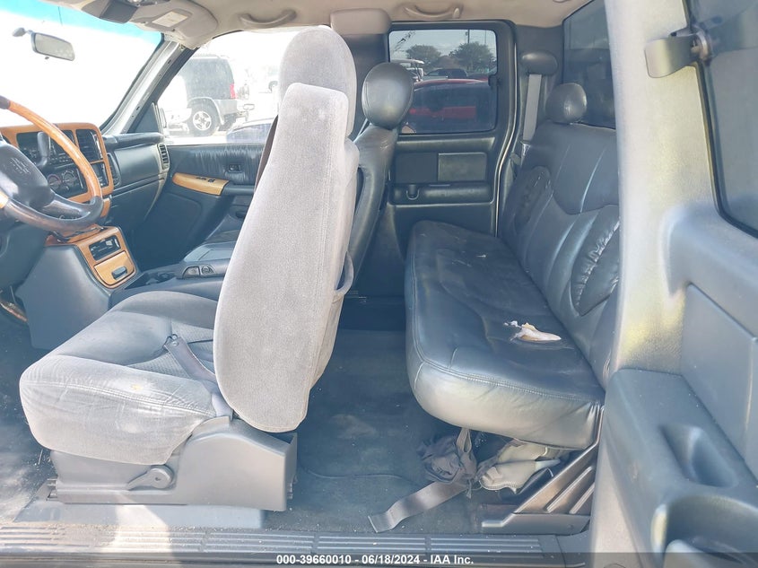 2001 Chevrolet Silverado 1500 Ls VIN: 2GCEC19T811250222 Lot: 39660010