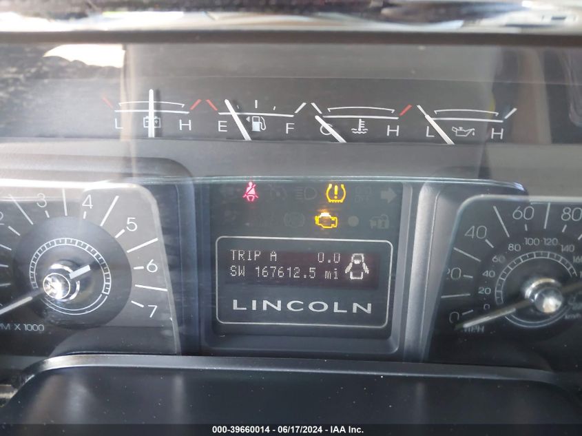 2008 Lincoln Navigator VIN: 5LMFU27588LJ19722 Lot: 39660014