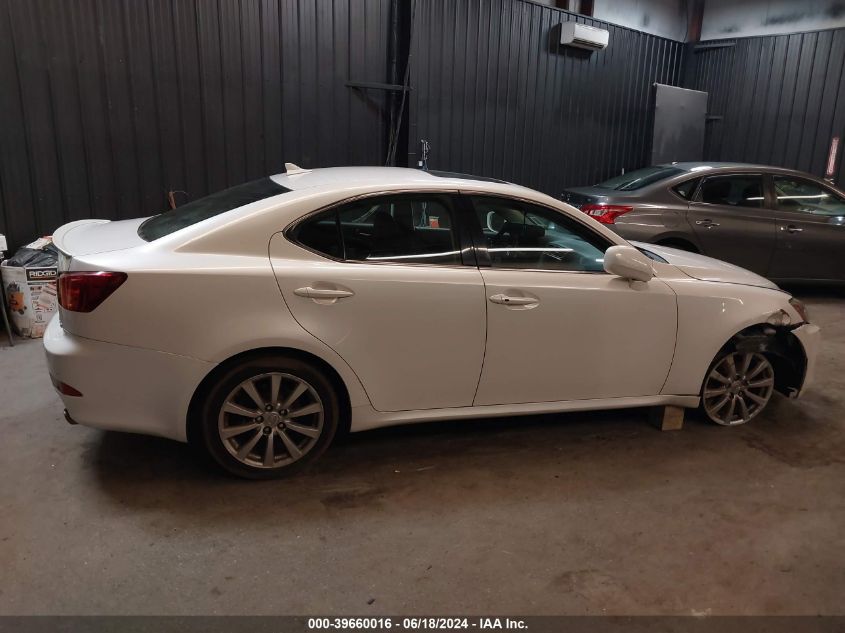 2008 Lexus Is 250 VIN: JTHCK262085025649 Lot: 39660016
