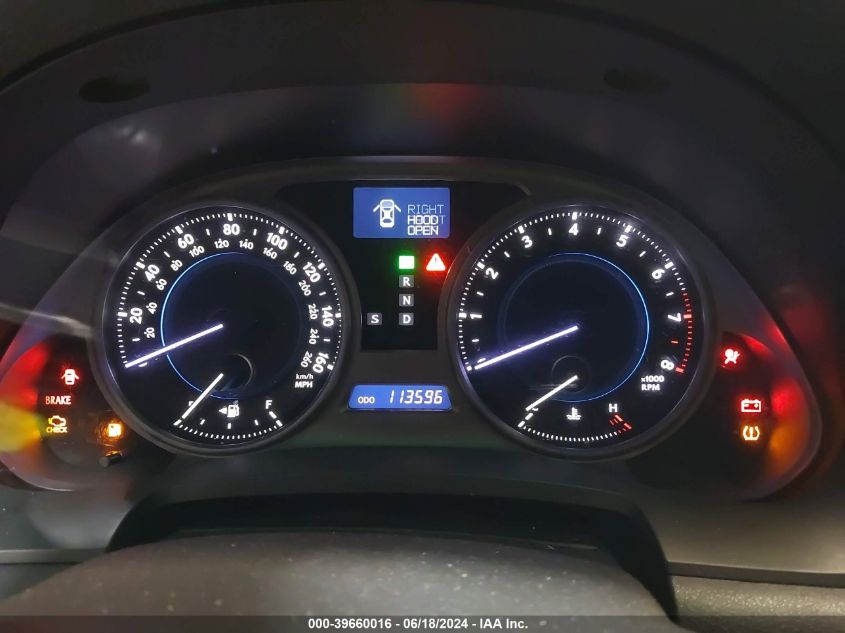 2008 Lexus Is 250 VIN: JTHCK262085025649 Lot: 39660016