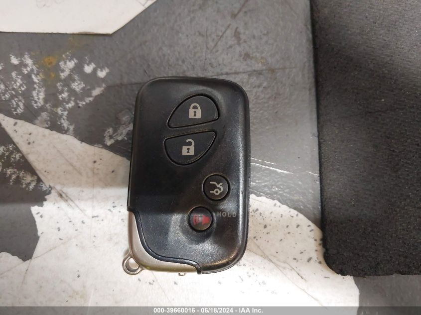 2008 Lexus Is 250 VIN: JTHCK262085025649 Lot: 39660016