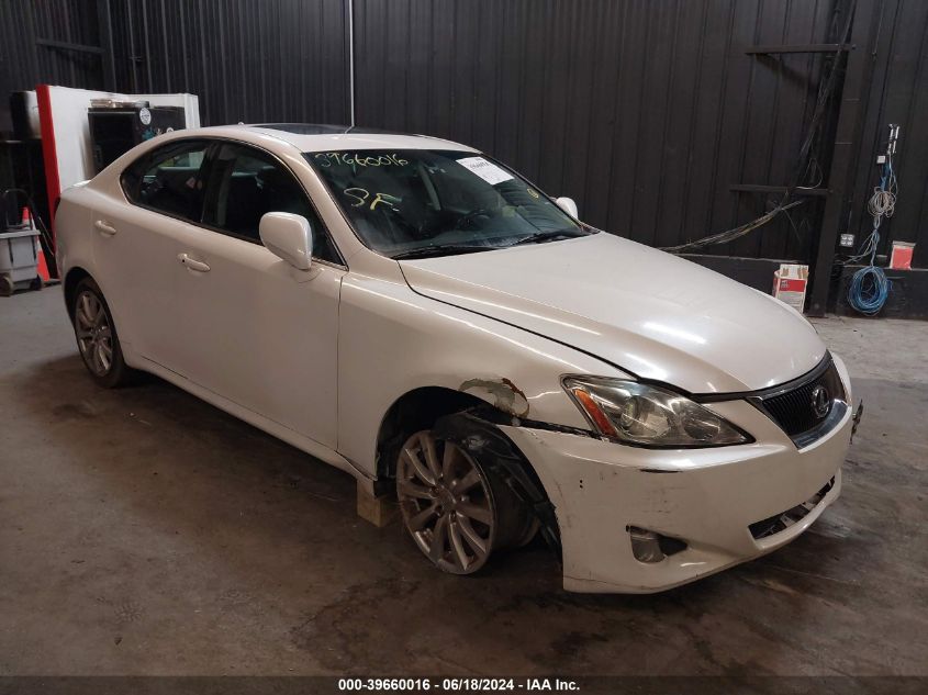 2008 Lexus Is 250 VIN: JTHCK262085025649 Lot: 39660016