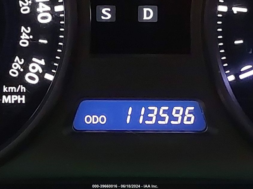 2008 Lexus Is 250 VIN: JTHCK262085025649 Lot: 39660016