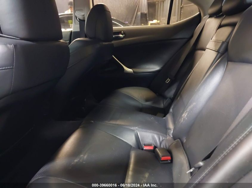 2008 Lexus Is 250 VIN: JTHCK262085025649 Lot: 39660016