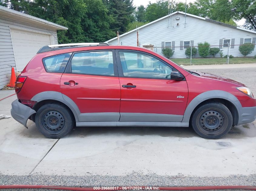 2004 Pontiac Vibe VIN: 5Y2SL62864Z444748 Lot: 39660017