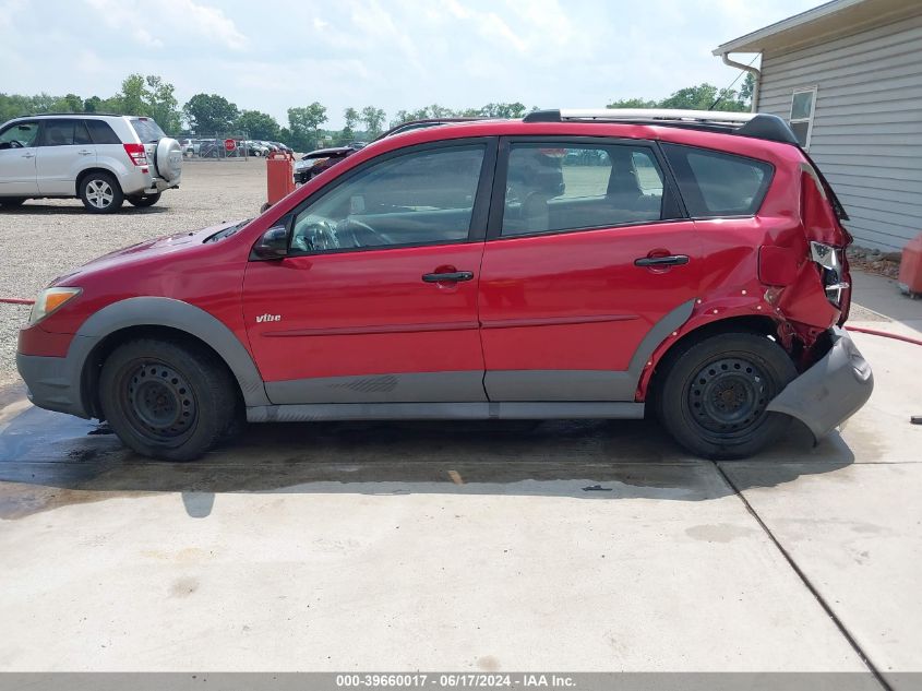 2004 Pontiac Vibe VIN: 5Y2SL62864Z444748 Lot: 39660017