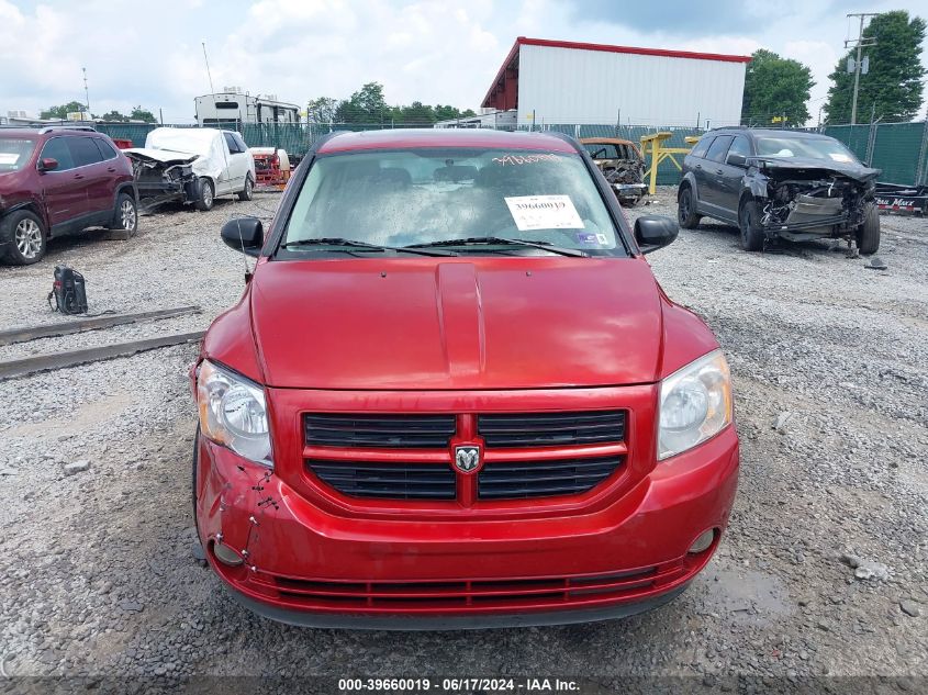 2007 Dodge Caliber Sxt VIN: 1B3HB48B27D588241 Lot: 39660019