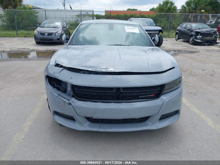 2022 Dodge Charger Sxt Rwd VIN: 2C3CDXBG5NH239491 Lot: 39660021