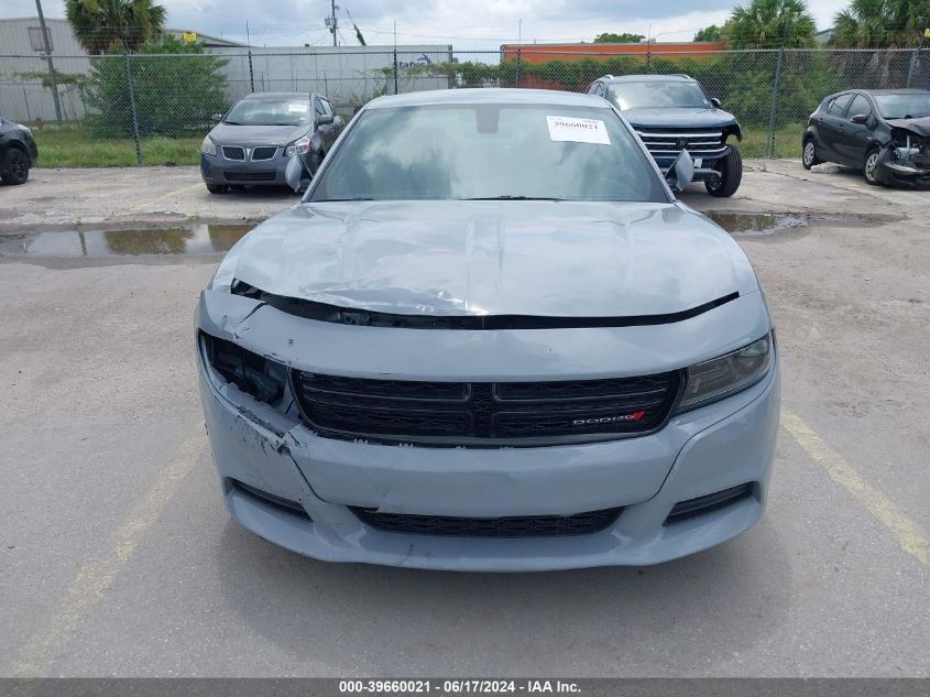 2022 Dodge Charger Sxt Rwd VIN: 2C3CDXBG5NH239491 Lot: 39660021