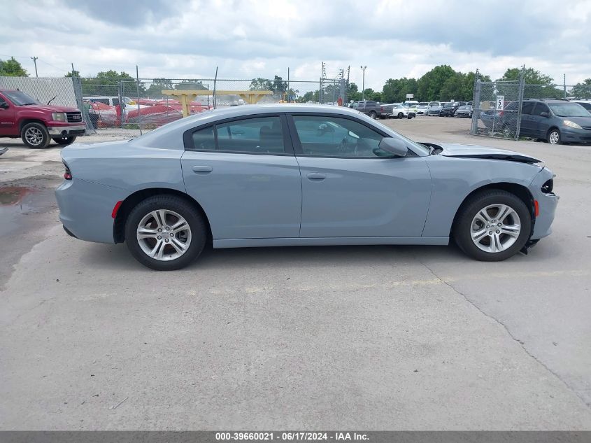 2022 Dodge Charger Sxt Rwd VIN: 2C3CDXBG5NH239491 Lot: 39660021