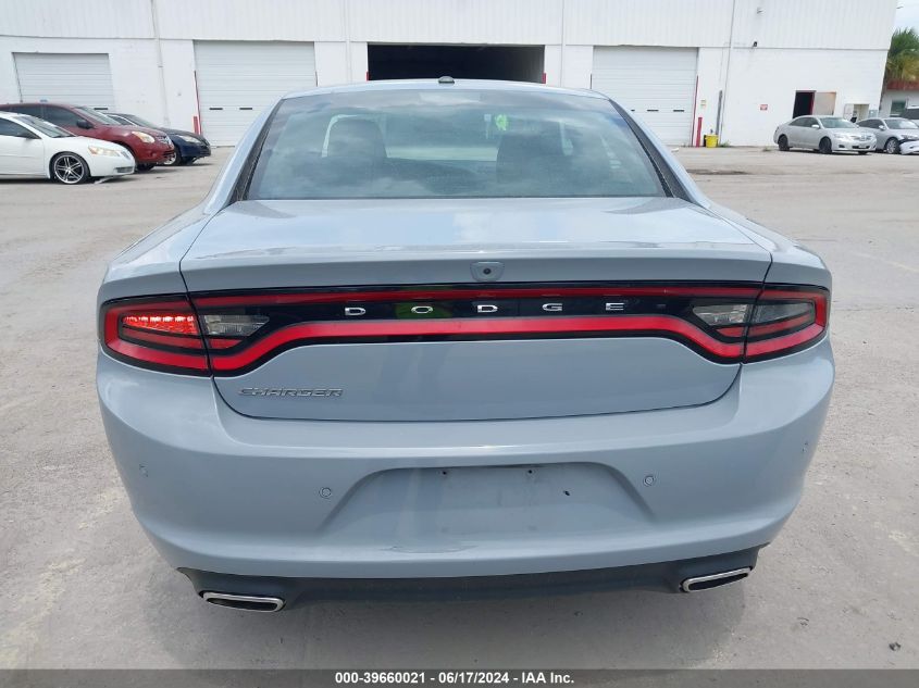 2022 Dodge Charger Sxt Rwd VIN: 2C3CDXBG5NH239491 Lot: 39660021