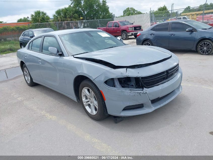 2022 Dodge Charger Sxt Rwd VIN: 2C3CDXBG5NH239491 Lot: 39660021