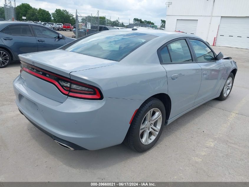 2022 Dodge Charger Sxt Rwd VIN: 2C3CDXBG5NH239491 Lot: 39660021