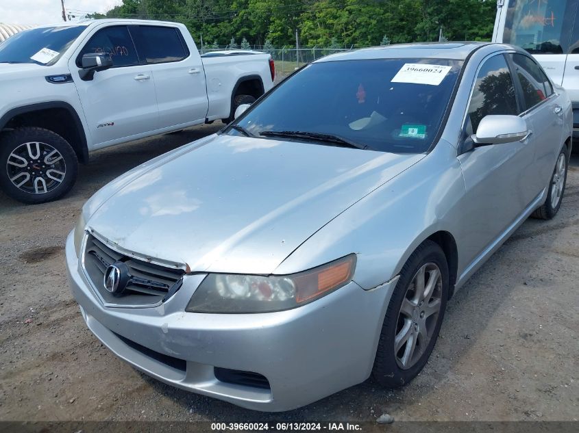 2005 Acura Tsx VIN: JH4CL96895C033475 Lot: 39660024