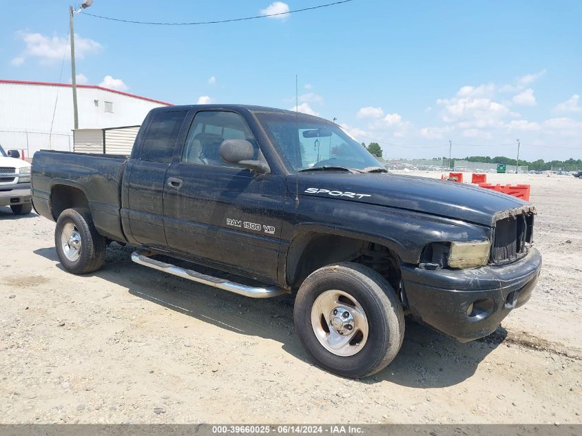 1999 Dodge Ram 1500 St VIN: 1B7HF13Z9XJ544020 Lot: 39660025