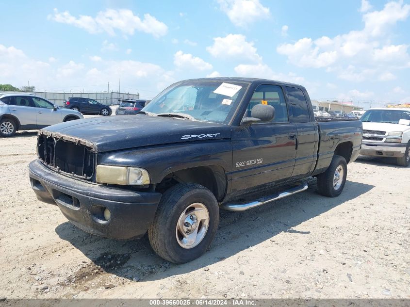 1999 Dodge Ram 1500 St VIN: 1B7HF13Z9XJ544020 Lot: 39660025