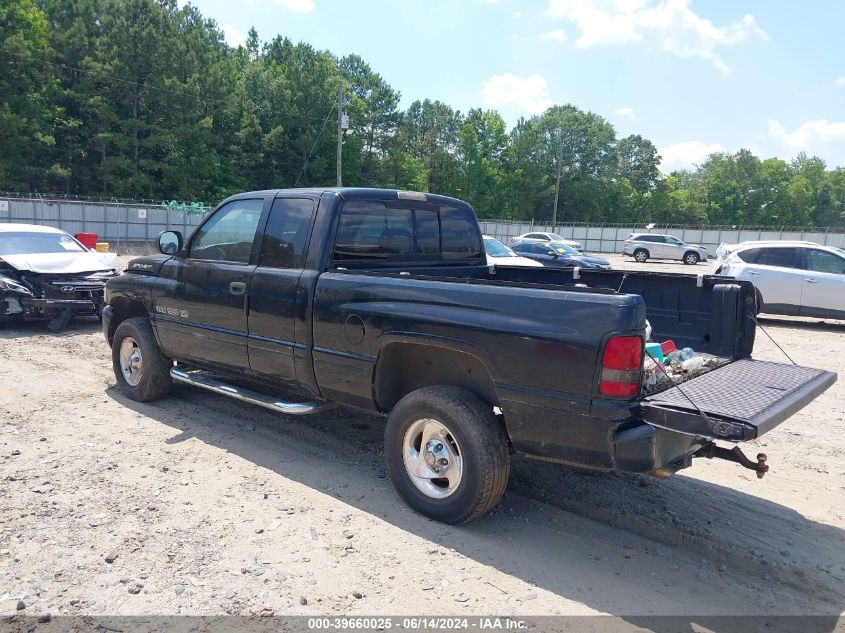 1999 Dodge Ram 1500 St VIN: 1B7HF13Z9XJ544020 Lot: 39660025