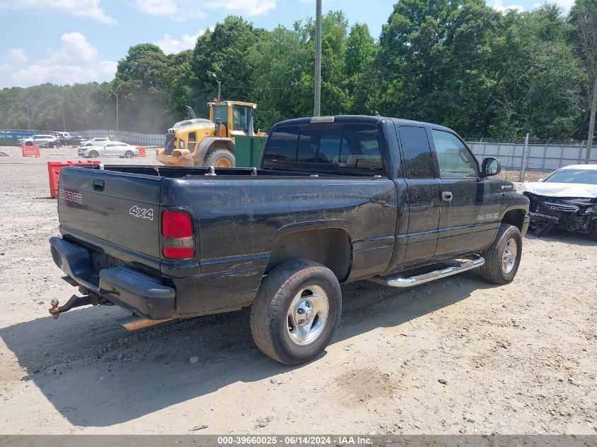 1999 Dodge Ram 1500 St VIN: 1B7HF13Z9XJ544020 Lot: 39660025