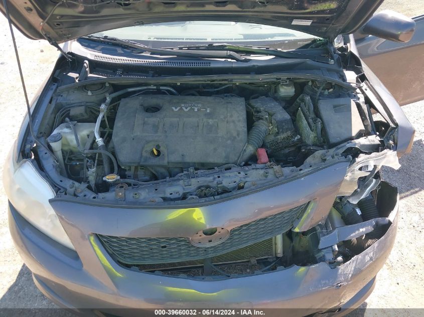 2009 Toyota Corolla Le VIN: JTDBL40E699061543 Lot: 39660032