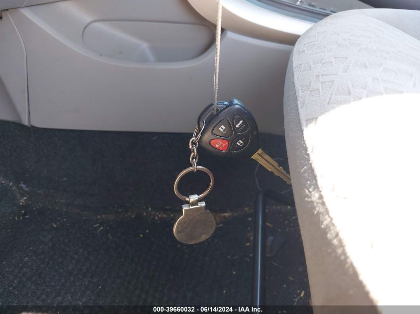 2009 Toyota Corolla Le VIN: JTDBL40E699061543 Lot: 39660032