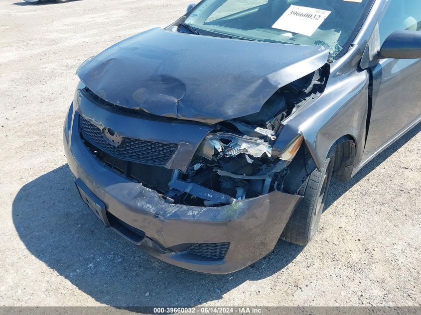 2009 Toyota Corolla Le VIN: JTDBL40E699061543 Lot: 39660032