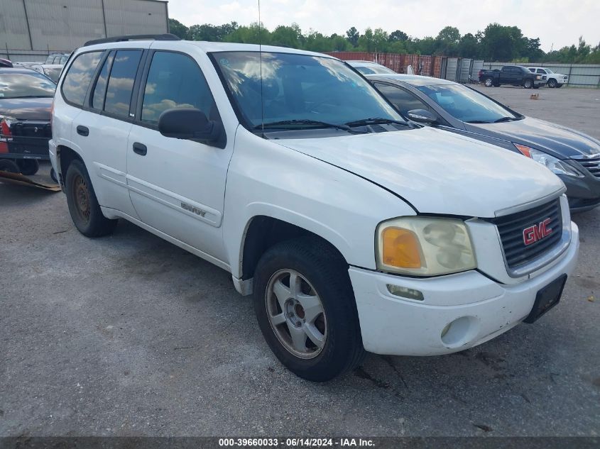 2003 GMC Envoy Sle VIN: 1GKDS13S432258954 Lot: 39660033