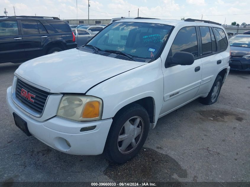 2003 GMC Envoy Sle VIN: 1GKDS13S432258954 Lot: 39660033