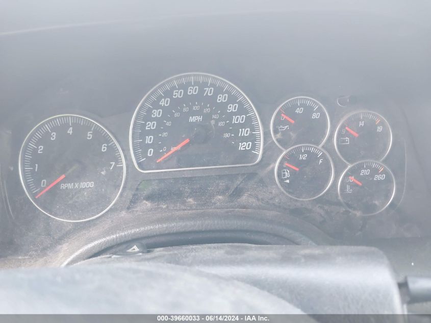 2003 GMC Envoy Sle VIN: 1GKDS13S432258954 Lot: 39660033