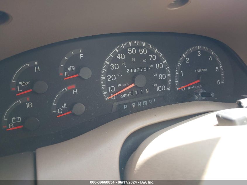 1998 Ford Expedition Eddie Bauer/Xlt VIN: 1FMPU18LXWLA53007 Lot: 39660034