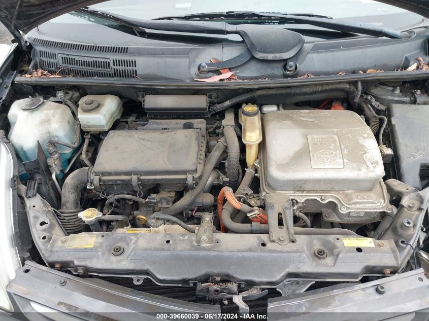 2007 Toyota Prius VIN: JTDKB20U773293650 Lot: 39660039