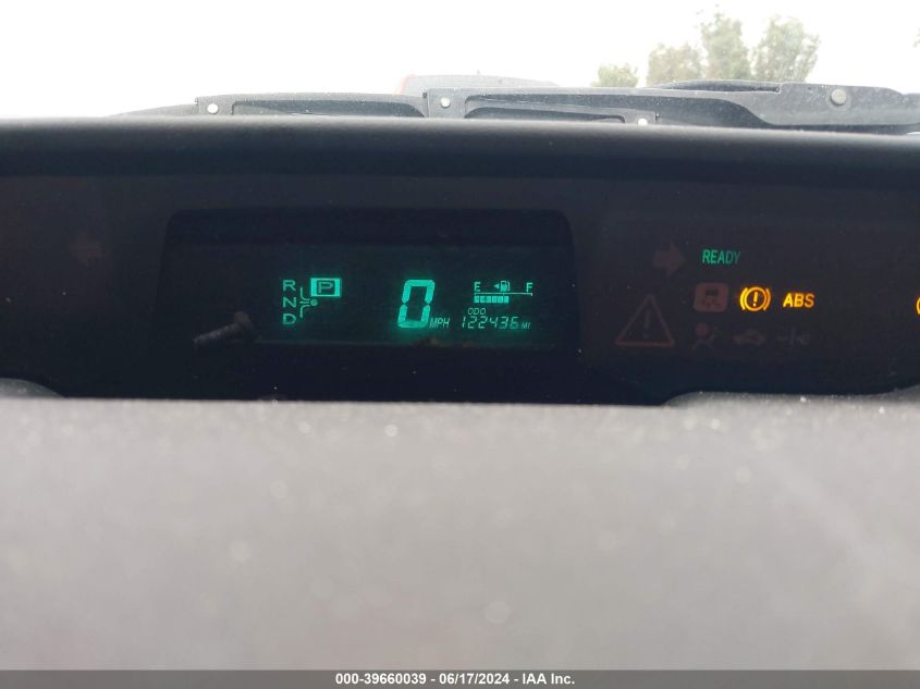 2007 Toyota Prius VIN: JTDKB20U773293650 Lot: 39660039