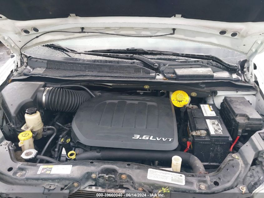 2014 Dodge Grand Caravan Se 30Th Anniversary VIN: 2C4RDGBG6ER342113 Lot: 39660040