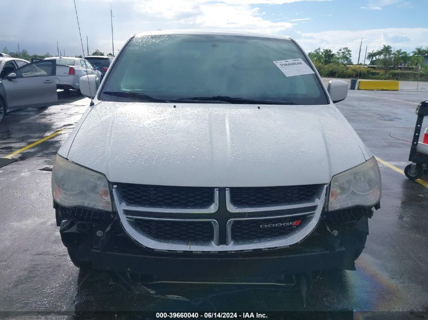 2014 Dodge Grand Caravan Se 30Th Anniversary VIN: 2C4RDGBG6ER342113 Lot: 39660040