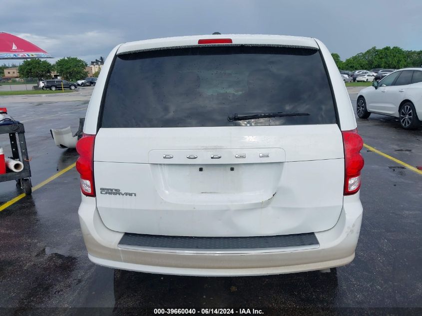 2014 Dodge Grand Caravan Se 30Th Anniversary VIN: 2C4RDGBG6ER342113 Lot: 39660040