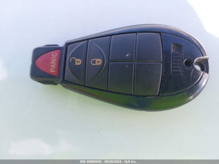 2014 Dodge Grand Caravan Se 30Th Anniversary VIN: 2C4RDGBG6ER342113 Lot: 39660040