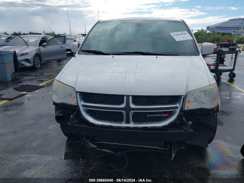 2014 Dodge Grand Caravan Se 30Th Anniversary VIN: 2C4RDGBG6ER342113 Lot: 39660040