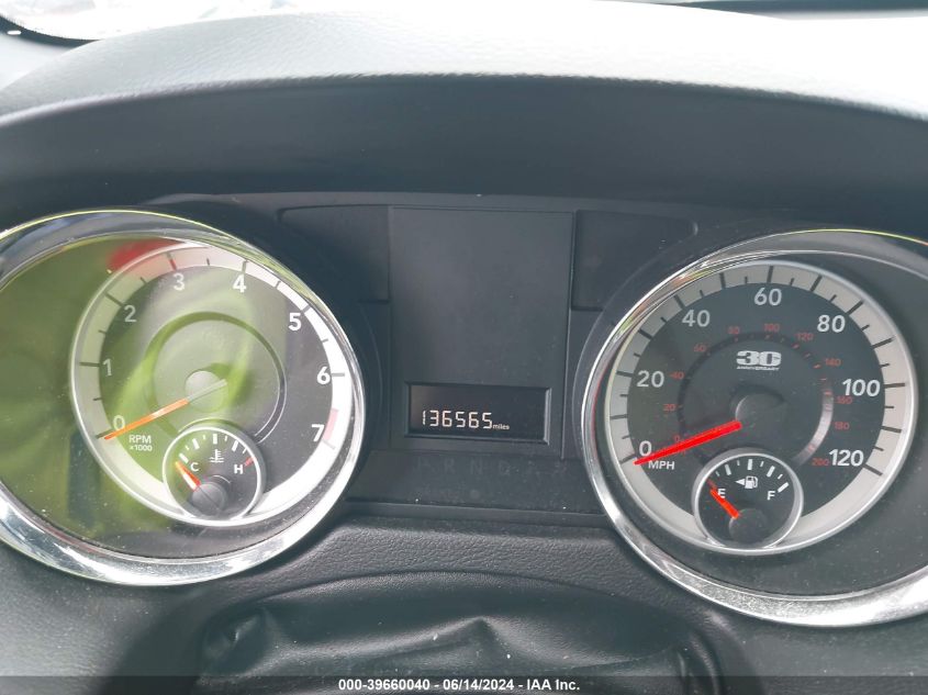 2014 Dodge Grand Caravan Se 30Th Anniversary VIN: 2C4RDGBG6ER342113 Lot: 39660040